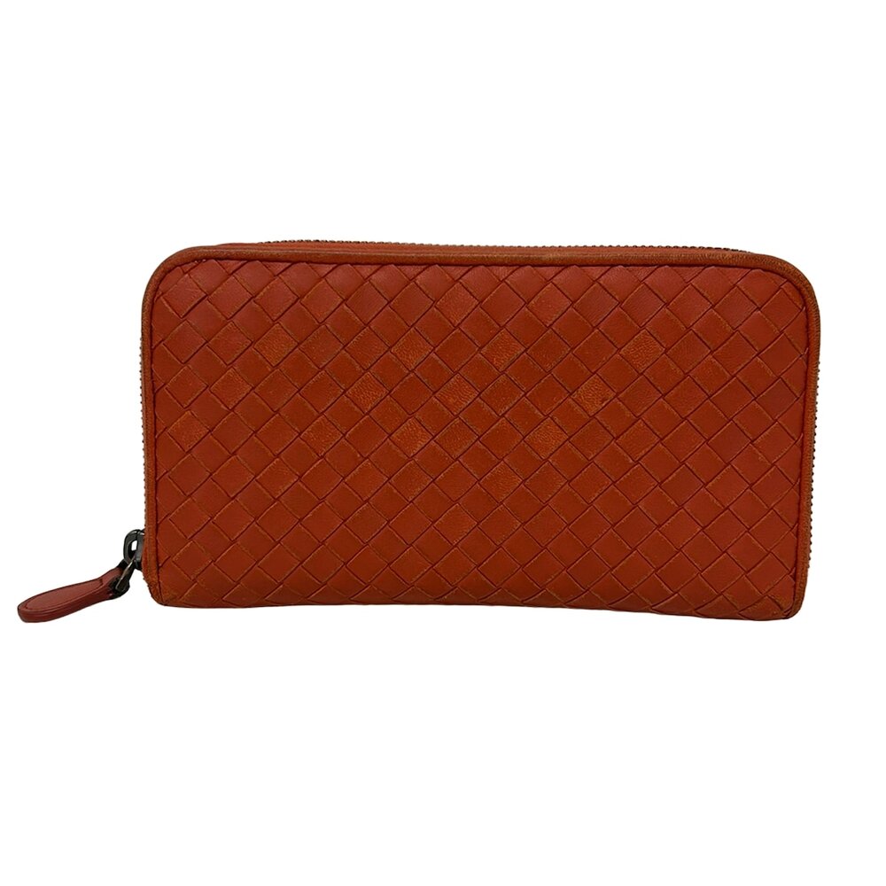 Bottega Veneta Intrecciato Long Wallet